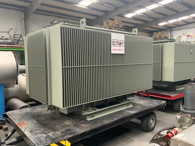 2021 imefy transformator 4600kva ongebruikt - afbeelding 1 van  2