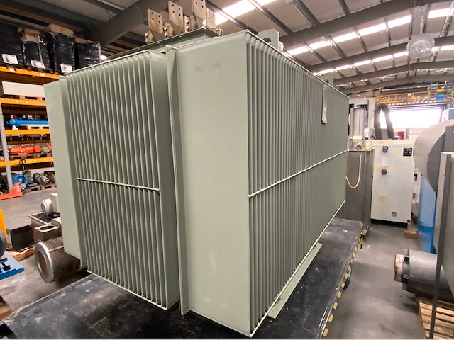 2021 imefy transformator 4600kva ongebruikt - afbeelding 2 van  2