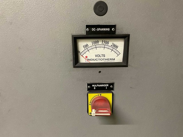2021 inductotherm vip inductieoven - afbeelding 3 van  140