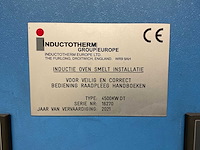 2021 inductotherm vip inductieoven - afbeelding 20 van  140