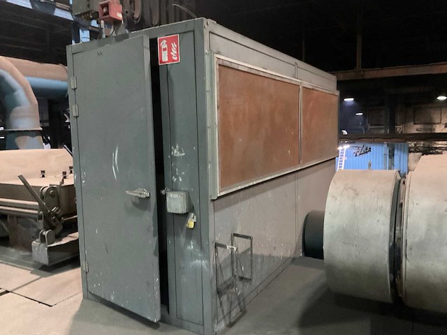 2021 inductotherm vip inductieoven - afbeelding 24 van  140