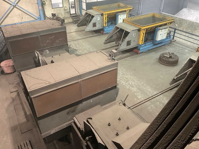 2021 inductotherm vip inductieoven - afbeelding 36 van  140