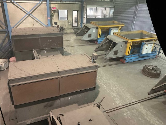 2021 inductotherm vip inductieoven - afbeelding 39 van  140