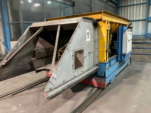 2021 inductotherm vip inductieoven - afbeelding 56 van  140