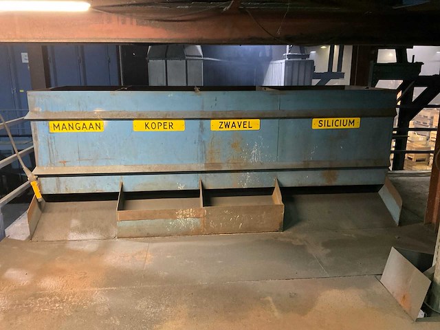 2021 inductotherm vip inductieoven - afbeelding 61 van  140