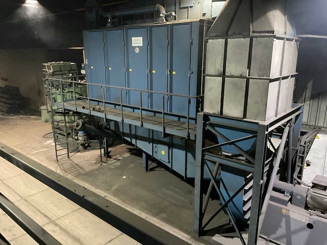 2021 inductotherm vip inductieoven - afbeelding 62 van  140