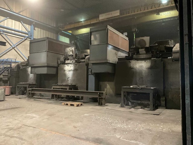 2021 inductotherm vip inductieoven - afbeelding 63 van  140