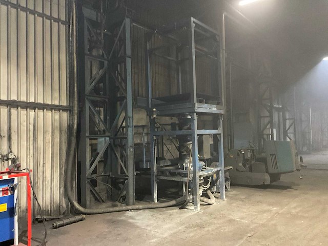 2021 inductotherm vip inductieoven - afbeelding 80 van  140