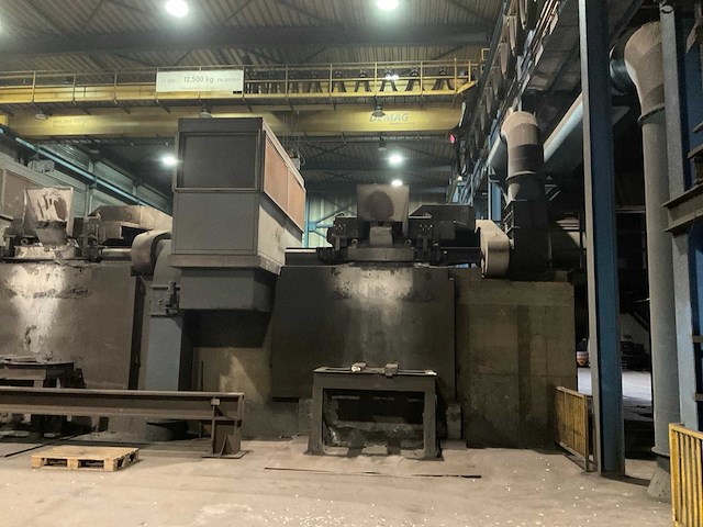 2021 inductotherm vip inductieoven - afbeelding 85 van  140