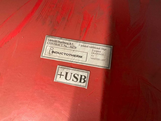 2021 inductotherm vip inductieoven - afbeelding 97 van  140