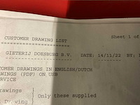 2021 inductotherm vip inductieoven - afbeelding 100 van  140