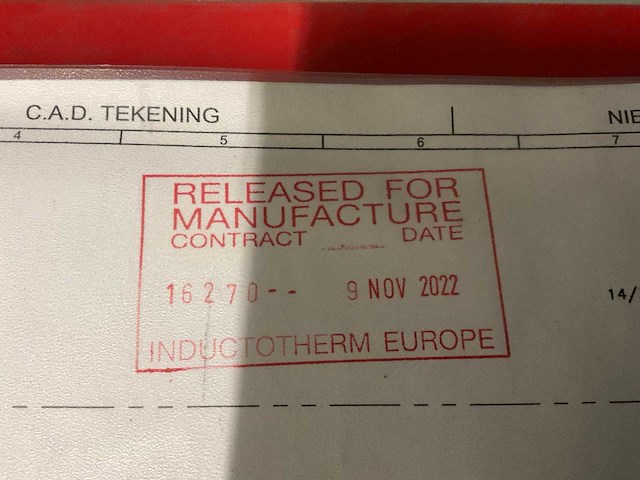 2021 inductotherm vip inductieoven - afbeelding 101 van  140