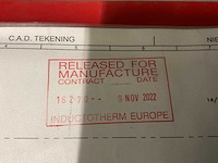 2021 inductotherm vip inductieoven - afbeelding 101 van  140