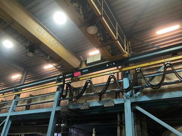 2021 inductotherm vip inductieoven - afbeelding 115 van  140