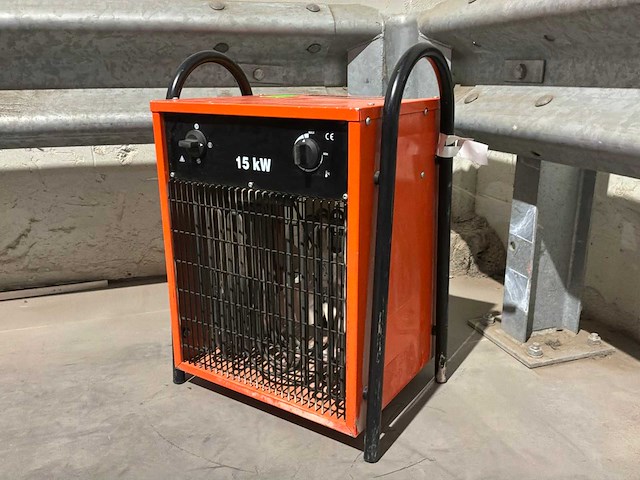 2021 inelco 1650-4 industriële heater - afbeelding 1 van  5