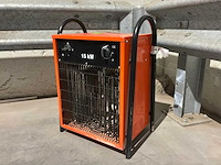 2021 inelco 1650-4 industriële heater - afbeelding 1 van  5