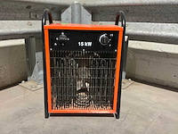 2021 inelco 1650-4 industriële heater - afbeelding 4 van  5