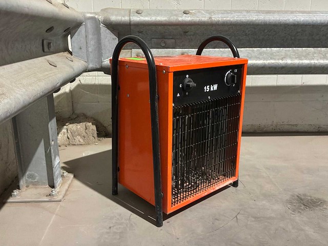 2021 inelco 1650-4 industriële heater - afbeelding 2 van  5