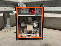 2021 inelco 1650-4 industriële heater - afbeelding 5 van  5