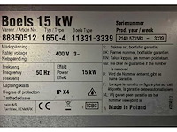 2021 inelco 1650-4 industriële heater - afbeelding 3 van  5