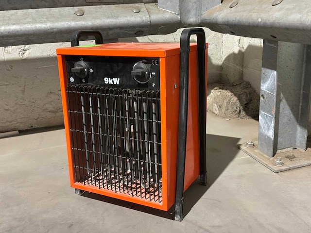 2021 inelco 3221-v2 industriële heater - afbeelding 4 van  5