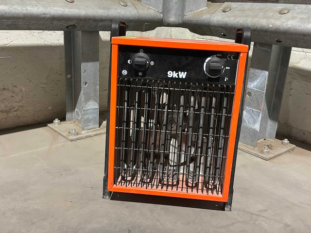 2021 inelco 3221-v2 industriële heater - afbeelding 1 van  5