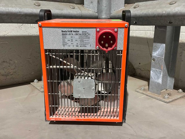 2021 inelco 3221-v2 industriële heater - afbeelding 2 van  5