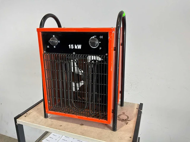 2021 inelco 88850550 dania sh 15kw elektroheater 15kw 400v - afbeelding 2 van  7
