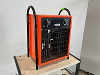 2021 inelco 88850550 dania sh 15kw elektroheater 15kw 400v - afbeelding 3 van  7