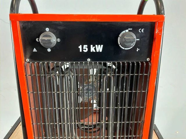 2021 inelco 88850550 dania sh 15kw elektroheater 15kw 400v - afbeelding 4 van  7
