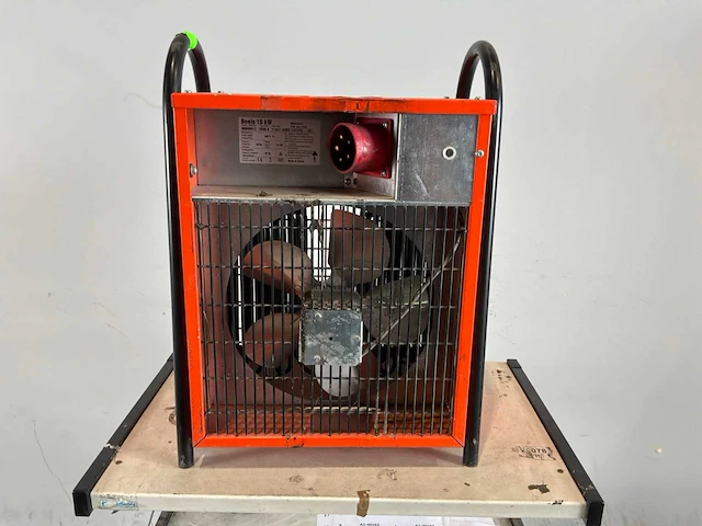 2021 inelco 88850550 dania sh 15kw elektroheater 15kw 400v - afbeelding 5 van  7