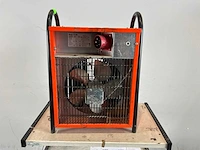 2021 inelco 88850550 dania sh 15kw elektroheater 15kw 400v - afbeelding 5 van  7