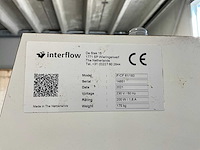 2021 interflow if/cf 61/183 laminair cross flowkast - afbeelding 2 van  10