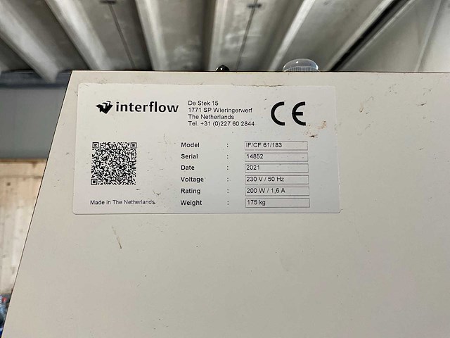 2021 interflow if/cf 61/183 laminair cross flowkast - afbeelding 9 van  9
