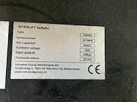 2021 intralift hw4004 opspanlasheftafel - afbeelding 10 van  10