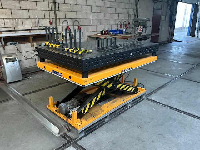 2021 intralift hw4004 opspanlasheftafel - afbeelding 2 van  10