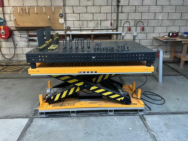 2021 intralift hw4004 opspanlasheftafel - afbeelding 3 van  10