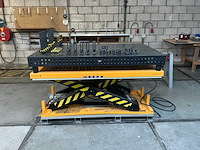 2021 intralift hw4004 opspanlasheftafel - afbeelding 3 van  10