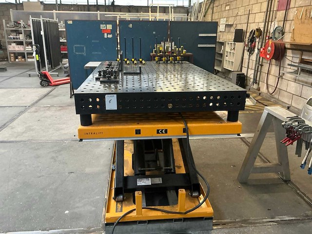 2021 intralift hw4004 opspanlasheftafel - afbeelding 4 van  10