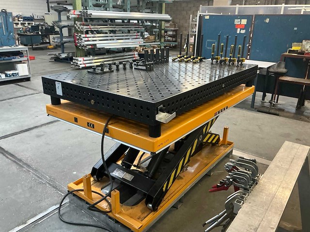 2021 intralift hw4004 opspanlasheftafel - afbeelding 5 van  10
