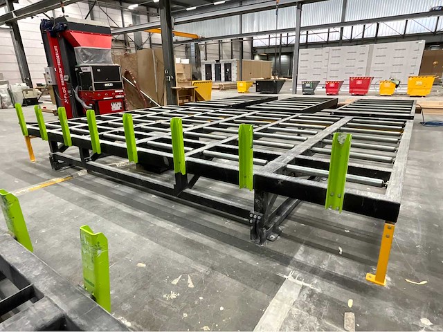 2021 ism kt1-6000 prefab montage kanteltafel (2x) - afbeelding 2 van  16