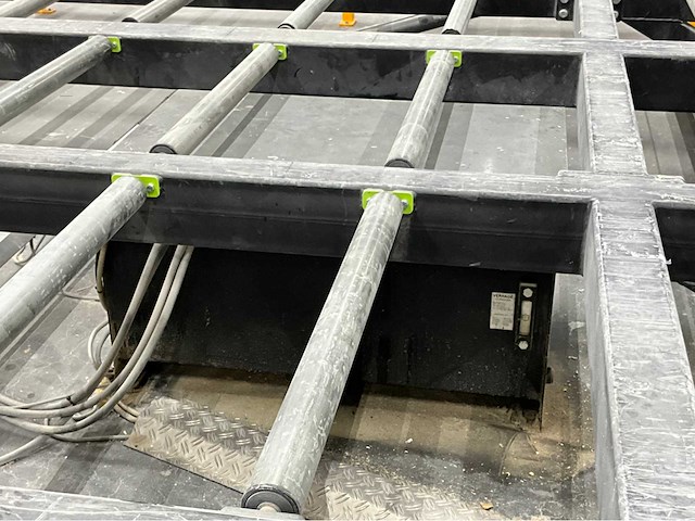 2021 ism kt1-6000 prefab montage kanteltafel (2x) - afbeelding 3 van  16