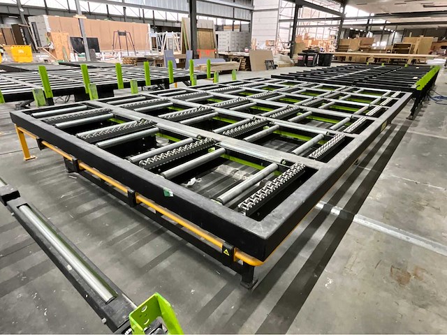2021 ism kt1-6000 prefab montage kanteltafel (2x) - afbeelding 12 van  16