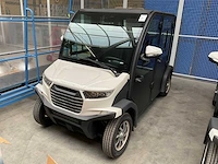 2021 italcar l4s l4s elektrische 4-persoons voertuig