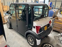 2021 italcar l4s l4s elektrische 4-persoons voertuig - afbeelding 2 van  9