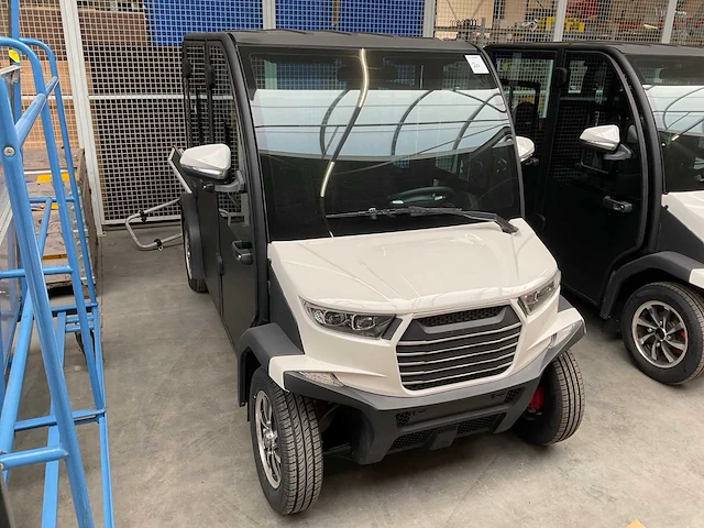 2021 italcar l4s l4s elektrische 4-persoons voertuig - afbeelding 6 van  9
