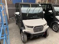 2021 italcar l4s l4s elektrische 4-persoons voertuig - afbeelding 6 van  9
