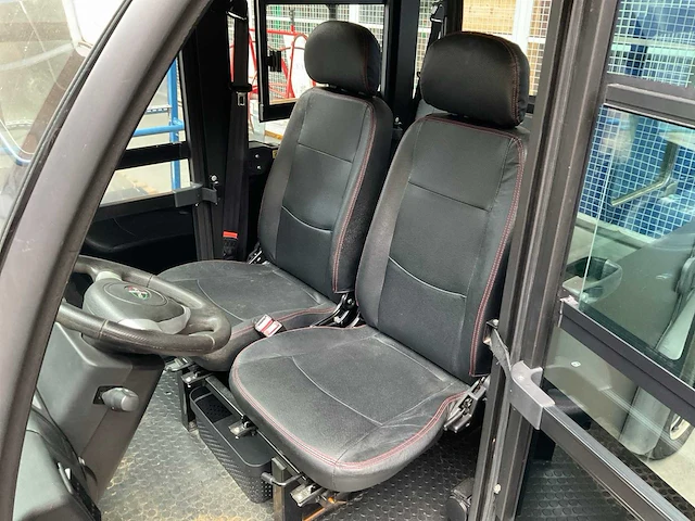 2021 italcar l4s l4s elektrische 4-persoons voertuig - afbeelding 3 van  9