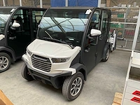 2021 italcar l4s l4s elektrische 4-persoons voertuig