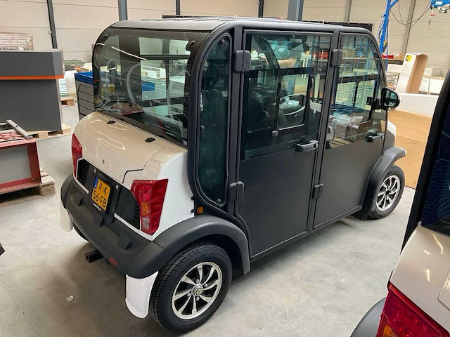 2021 italcar l4s l4s elektrische 4-persoons voertuig - afbeelding 5 van  12